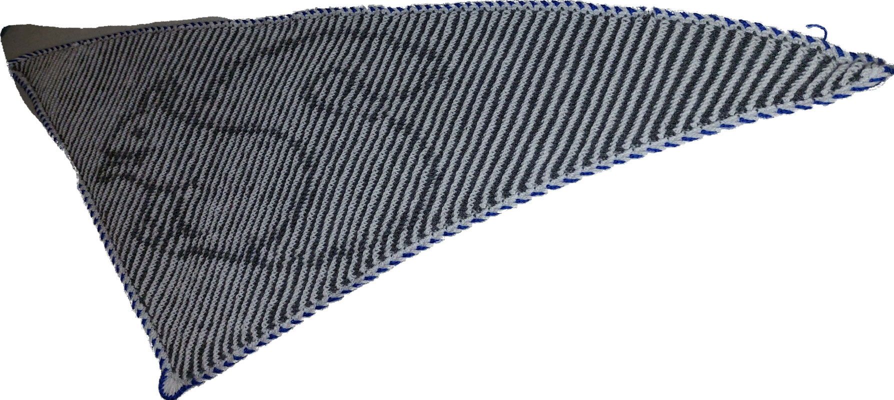 Dreieckstuch Hirsch Illusionsstricken