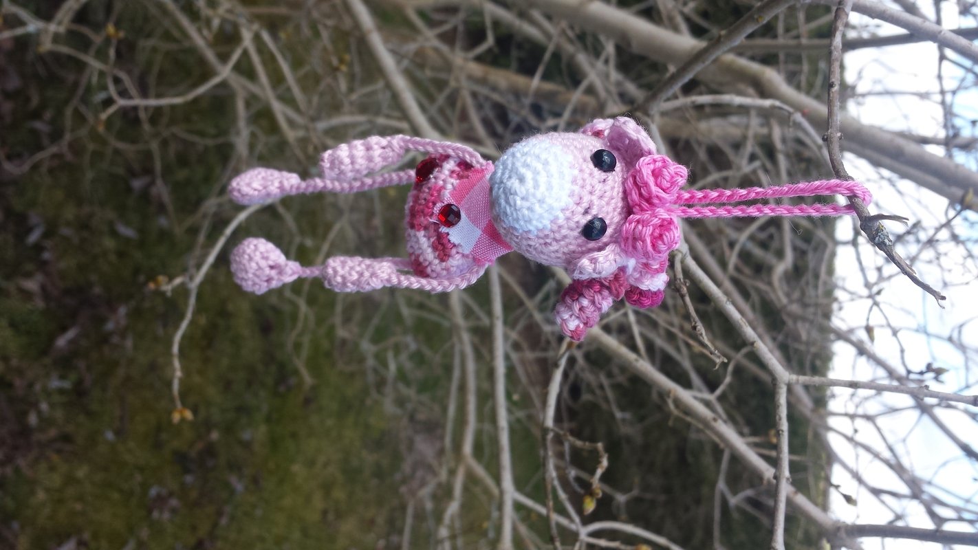 Fantasy-Set Pixi, Einhorn und Pegasus - Häkelanleitung