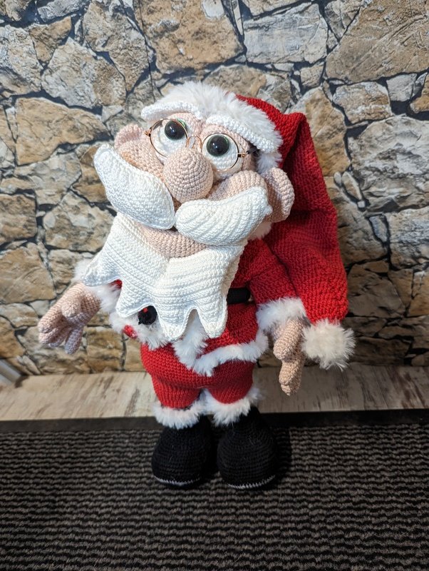 Häkelanleitung: "Doc Emmett S.Klaus"