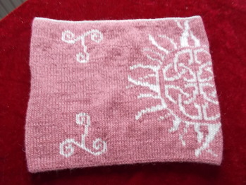 Es hat mir sehr viel Freude gemacht, diesen Loop zu stricken. :)