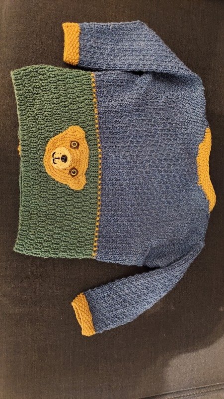 Anleitung Kinderjacke „Teddy“