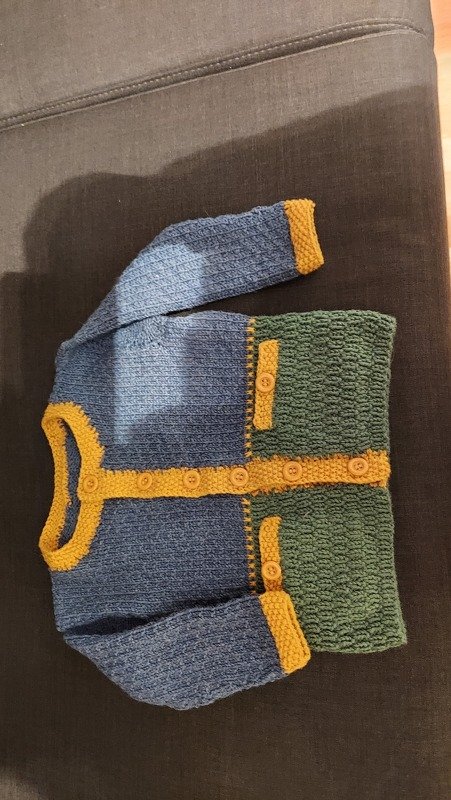 Anleitung Kinderjacke „Teddy“