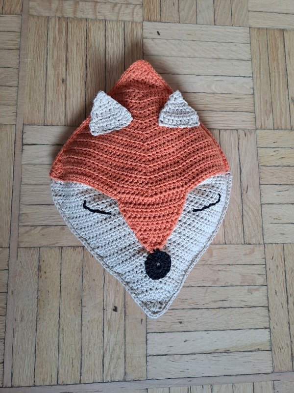 Kirschkernkissen - kleiner Fuchs