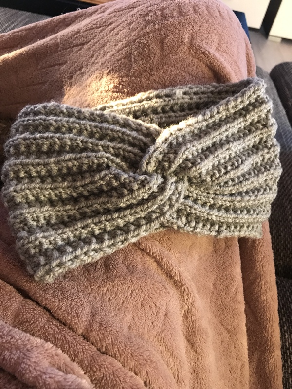 "Perlina" Stirnband stricken PDF-Anleitung