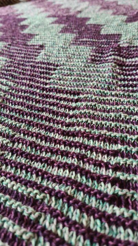 Schattenstricktuch Level Up