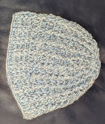 Meine Mütze Nr, 2, für eine Nachbarin