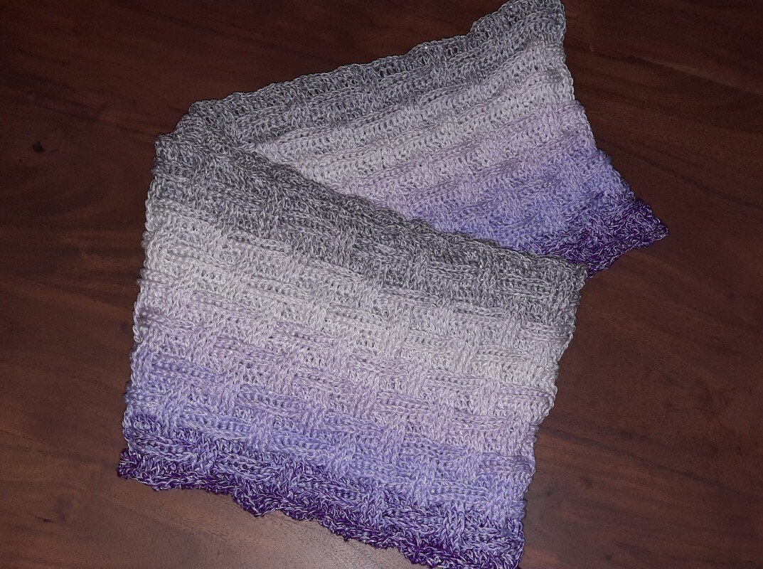 Crochet Pattern Loop Scarf "Helena"