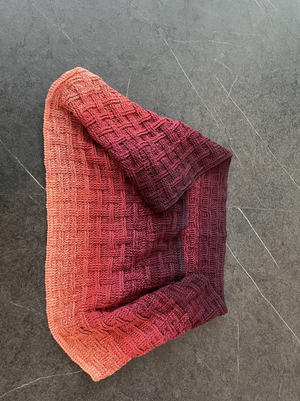 Crochet Pattern Loop Scarf "Helena"