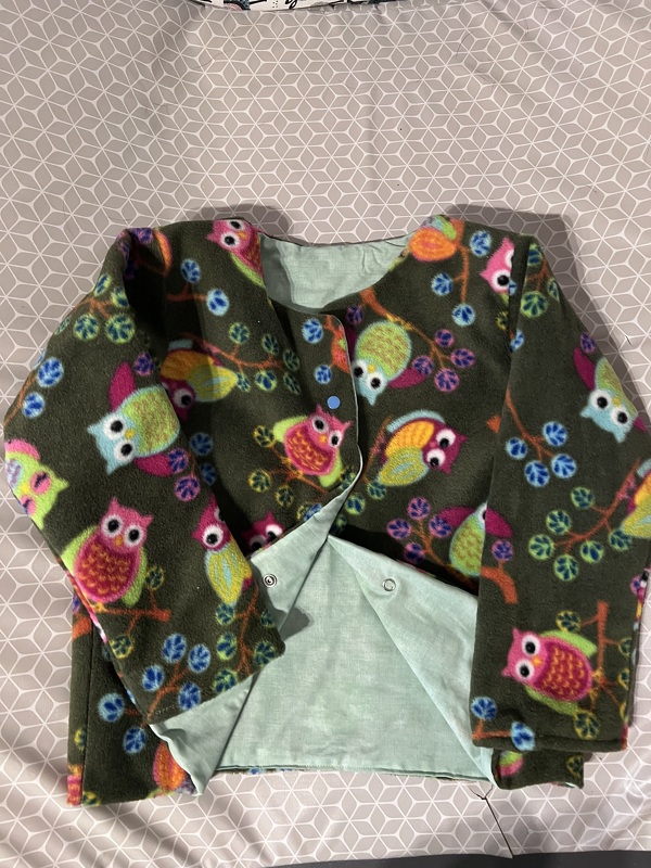 Schnitt und Anleitung Jäckchen mit Taschen Gr. 62-122