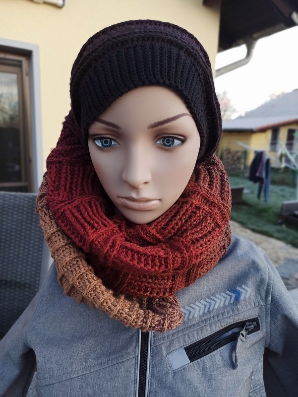 Zipfelbert - stocking cap &amp; scarf