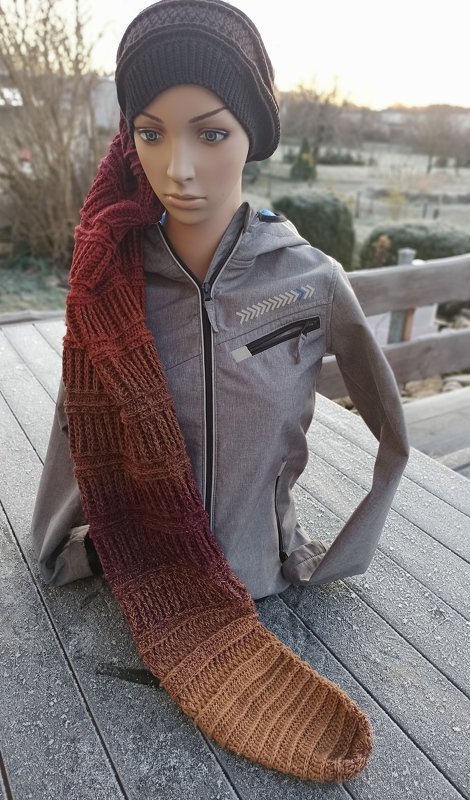 Zipfelbert - der Zipfelmützenschal