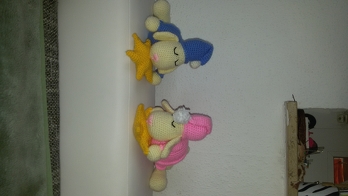 Ein ganz niedliches Geschenk zur Geburt eines Baby's.