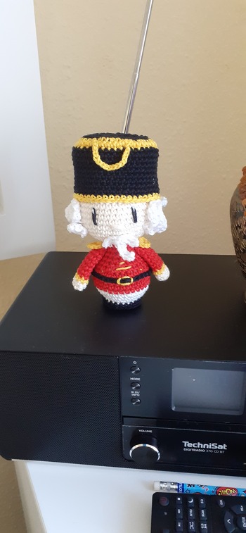 Mein Zwerg nussknacker.