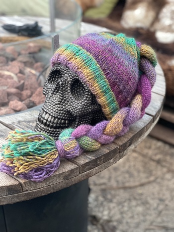 Auf meine Wolle und Größe umgerechnet- ganz einfach! Auch für Anfänger geeignet