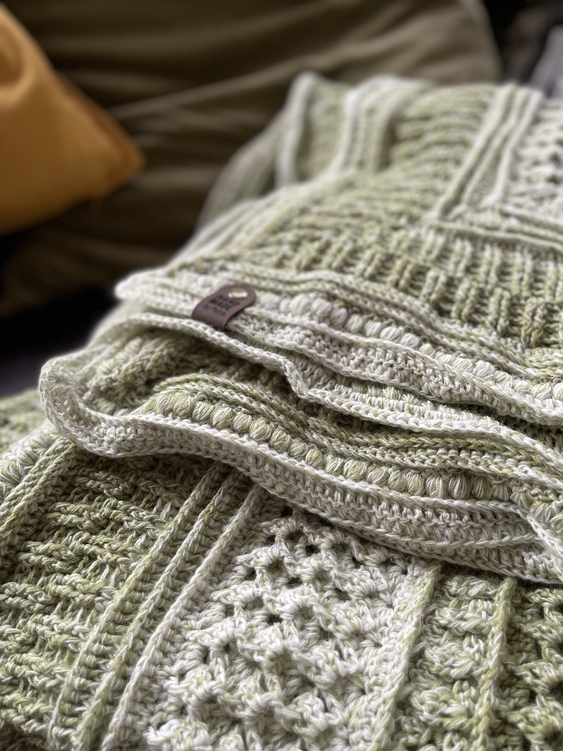 Crochet pattern Snuggle Up