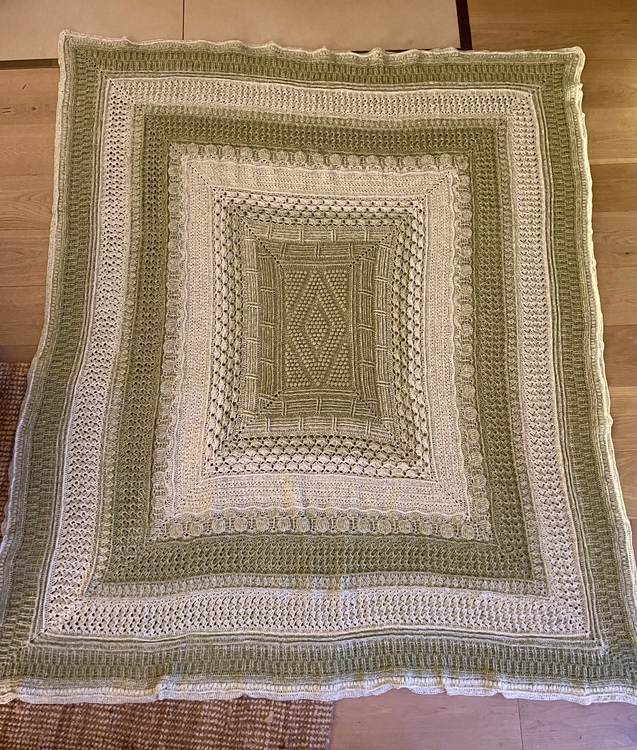 Crochet pattern Snuggle Up