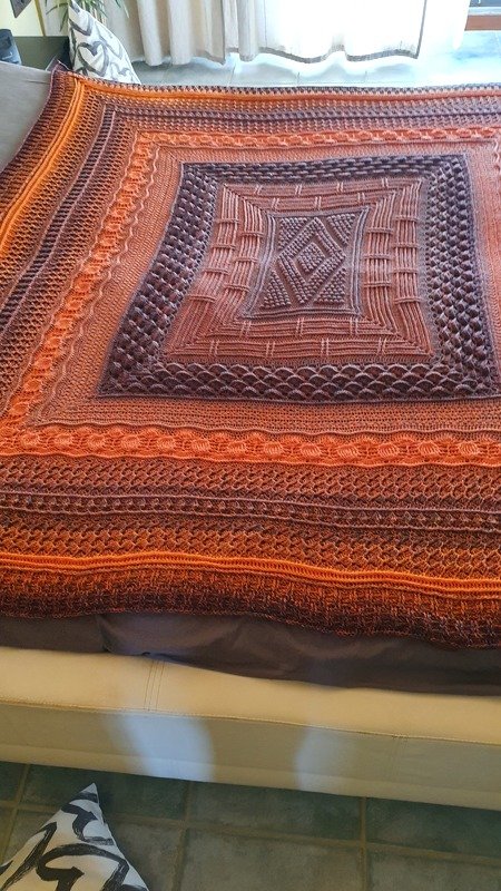 Crochet pattern Snuggle Up