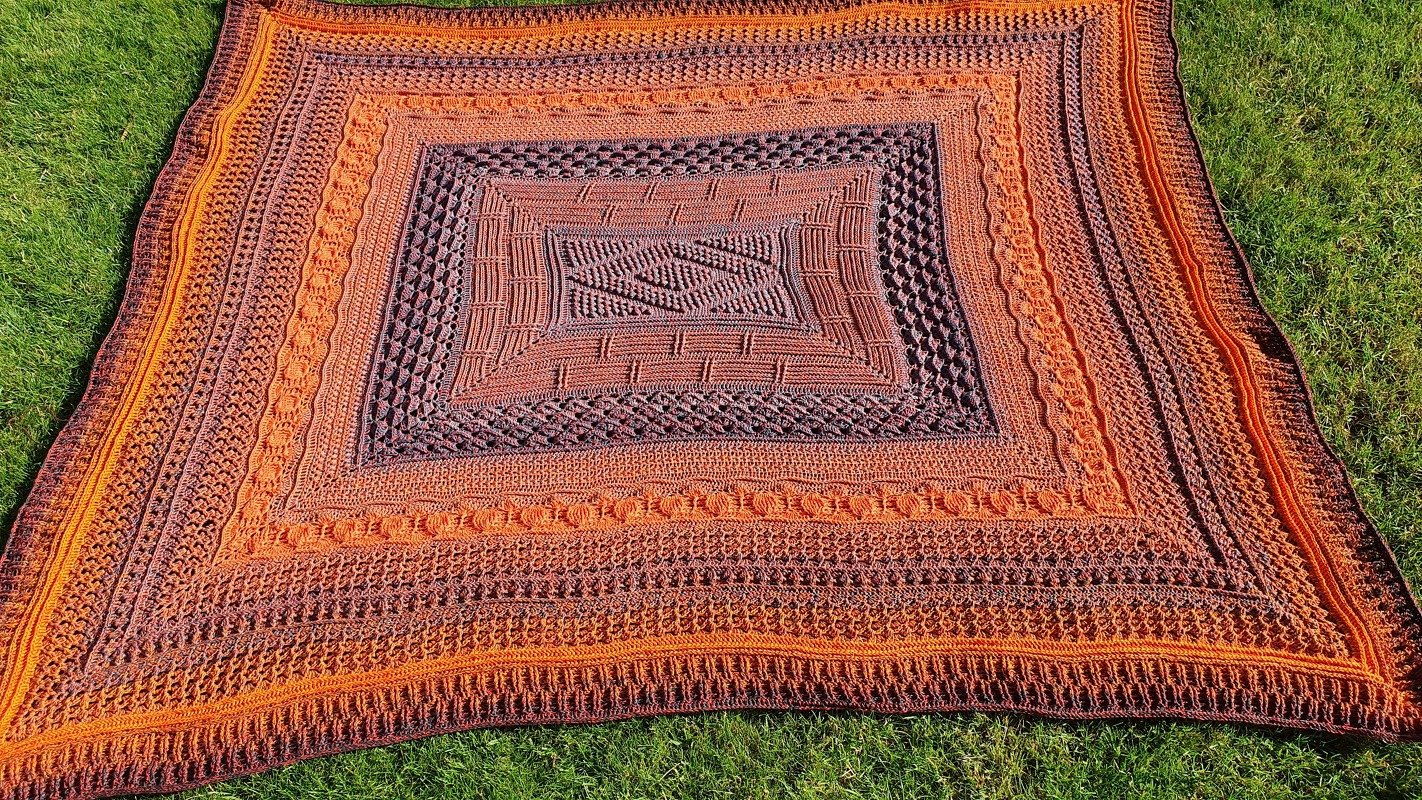 Crochet pattern Snuggle Up