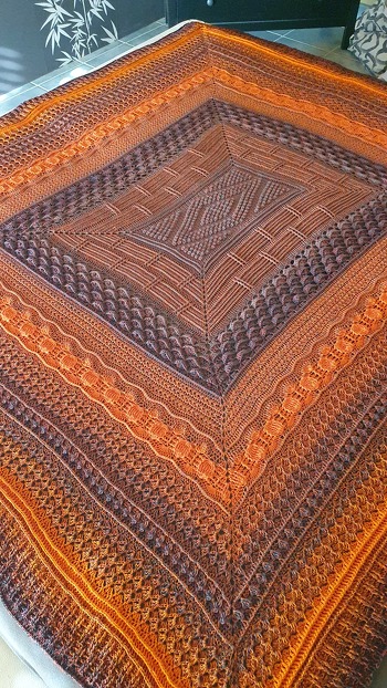 Meine Snuggle Up habe ich mit Bobbel 