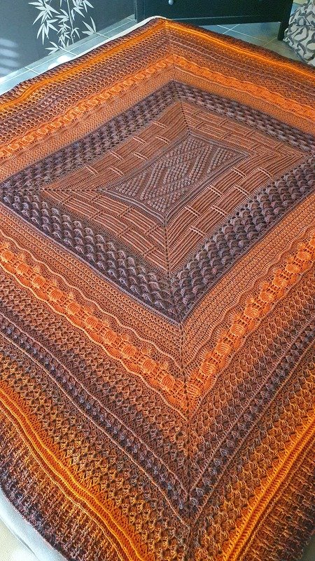 Crochet pattern Snuggle Up