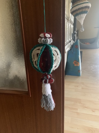 Gutes Gelingen,da die Anleitung sehr gut beschrieben ist.ganz lieben Dank 😘