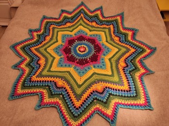 Und dies meine 1. Decke