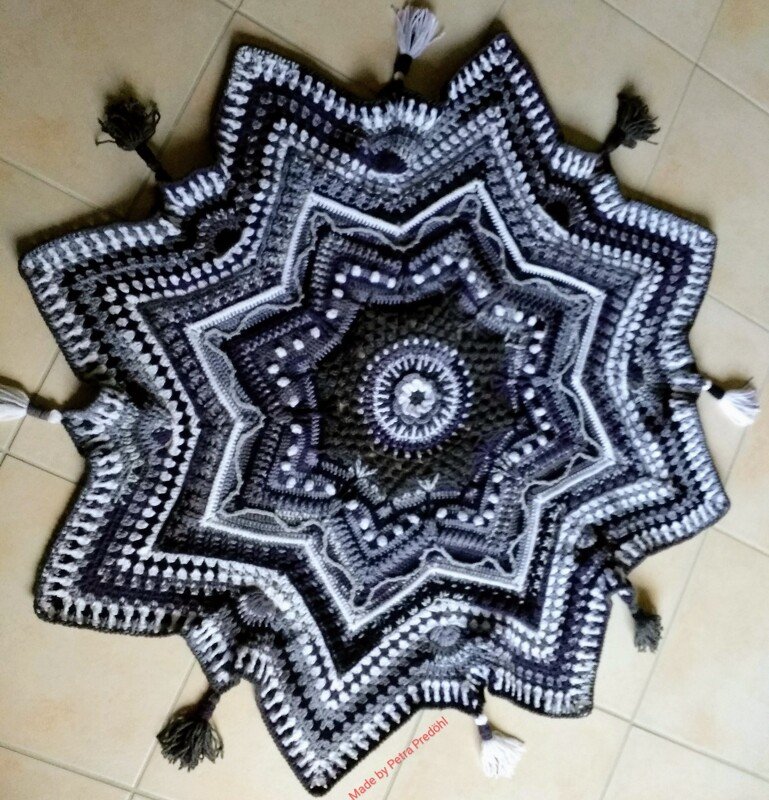 Anleitung Sternendecke "Askorun"