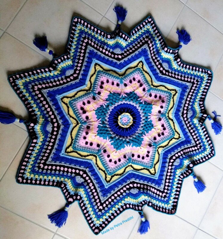 Anleitung Sternendecke "Askorun"