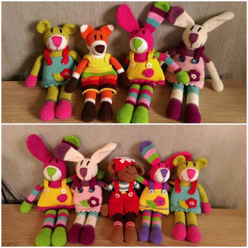 Häkelanleitung Jack &quot;the Pirate&quot; Affe