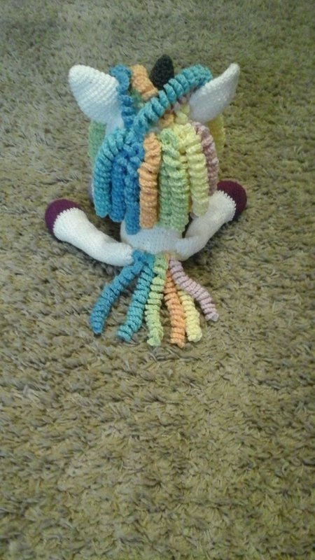 Häkelanleitung Einhorn Feja