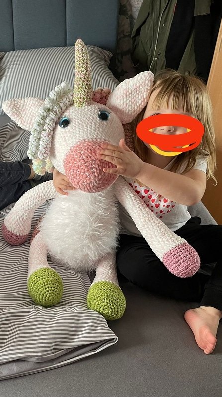 Häkelanleitung Einhorn Feja