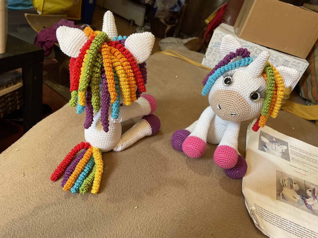 Häkelanleitung Einhorn Feja