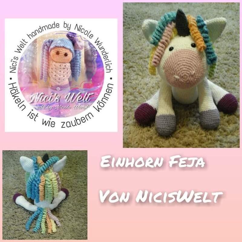Häkelanleitung Einhorn Feja
