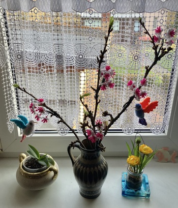 Wunderschöne Vögel