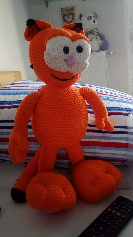 PDF Häkelanleitung Kater Gary Wuschel