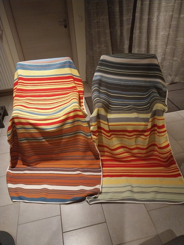 Häkelanleitung Temperaturdecke