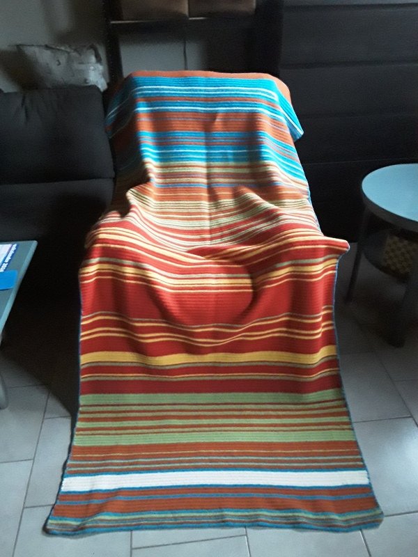 Häkelanleitung Temperaturdecke