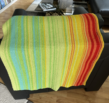 Bis sie fertig ist, dauert es noch etwas, aber hier schon mal die Halbzeit!