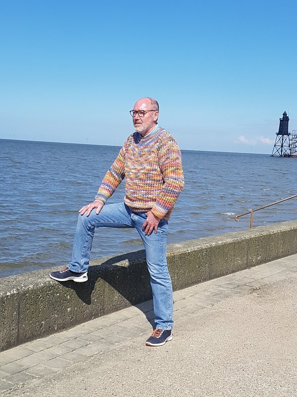 Häkelanleitung Pullover Max oder Maxima