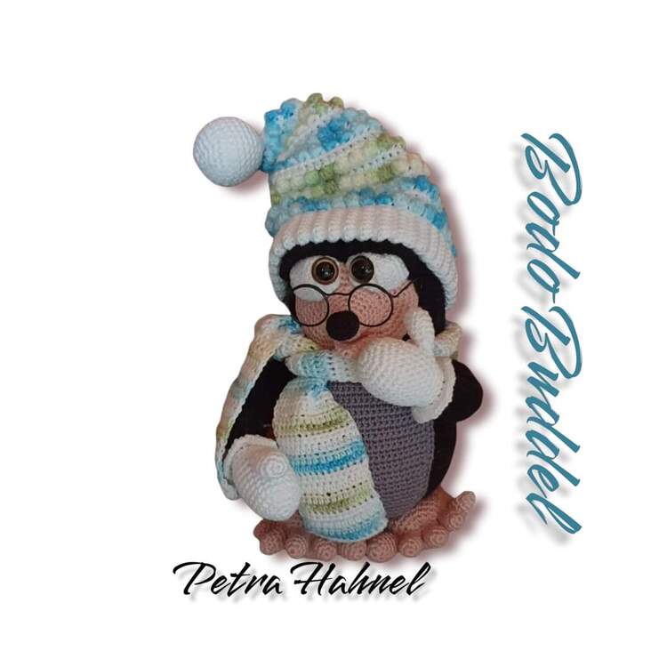 Crochet Pattern &quot; Bodo Buddel&quot; The little mole *Winter Edition*