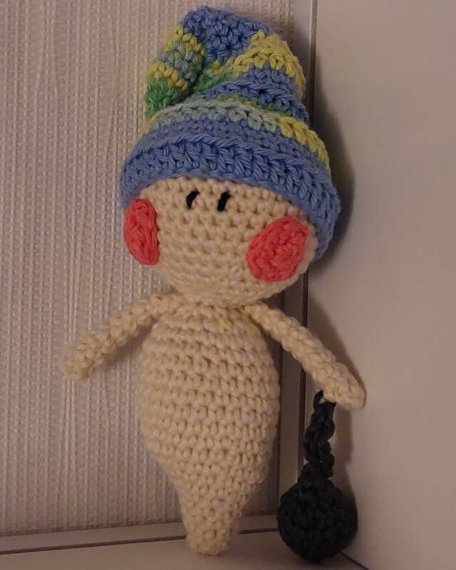 Häkelanleitung Geist 'McPale'