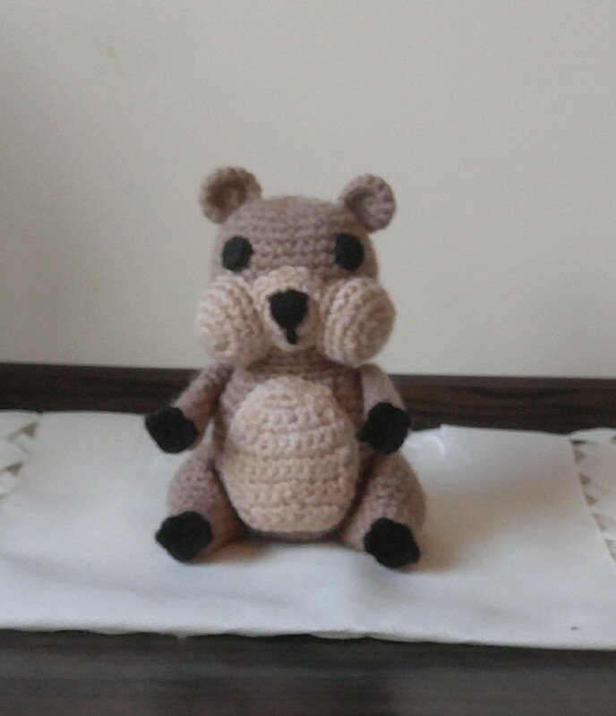 Crochet Pattern - Susi&acute;s Mini Friends: Hamster "Debby"