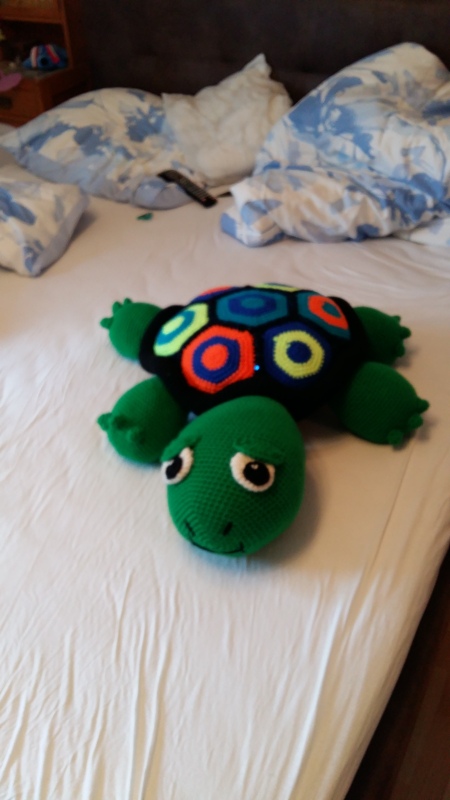 Suki die Schildkröte XXL