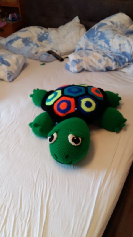 Suki die Schildkröte XXL