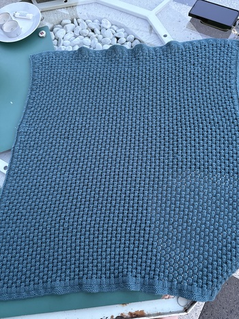 Super Anleitung. Wunderschöne Decke