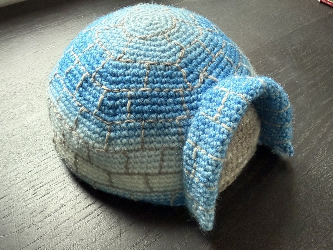 Häkelanleitung Iglu mit Pinguinen und Schneemann