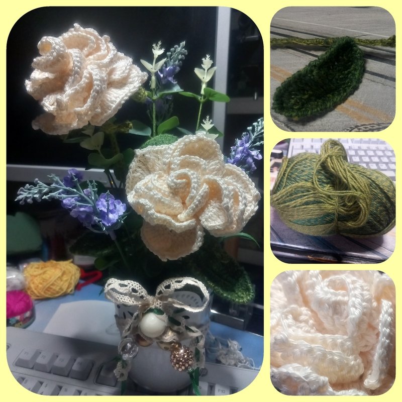 Häkelanleitung: Blumen Häkeln