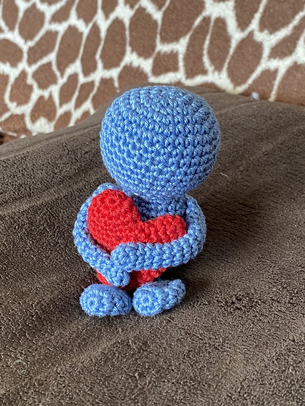 Häkelanleitung Herzenssache