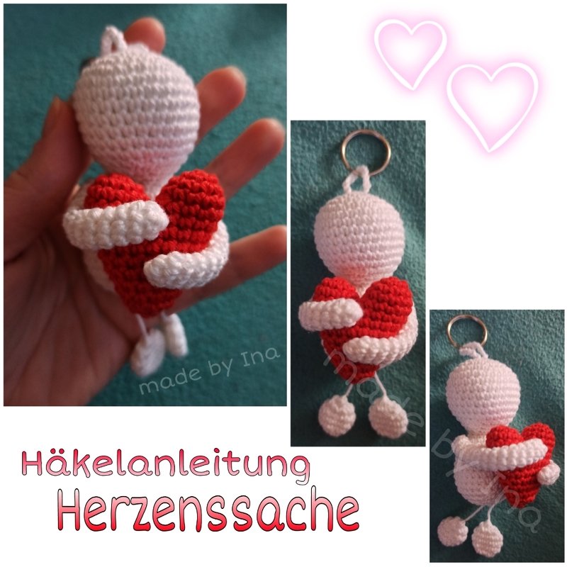 Häkelanleitung Herzenssache