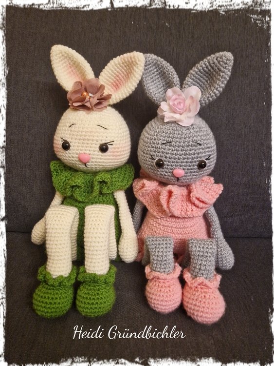 Crochet pattern Lila the Bunny